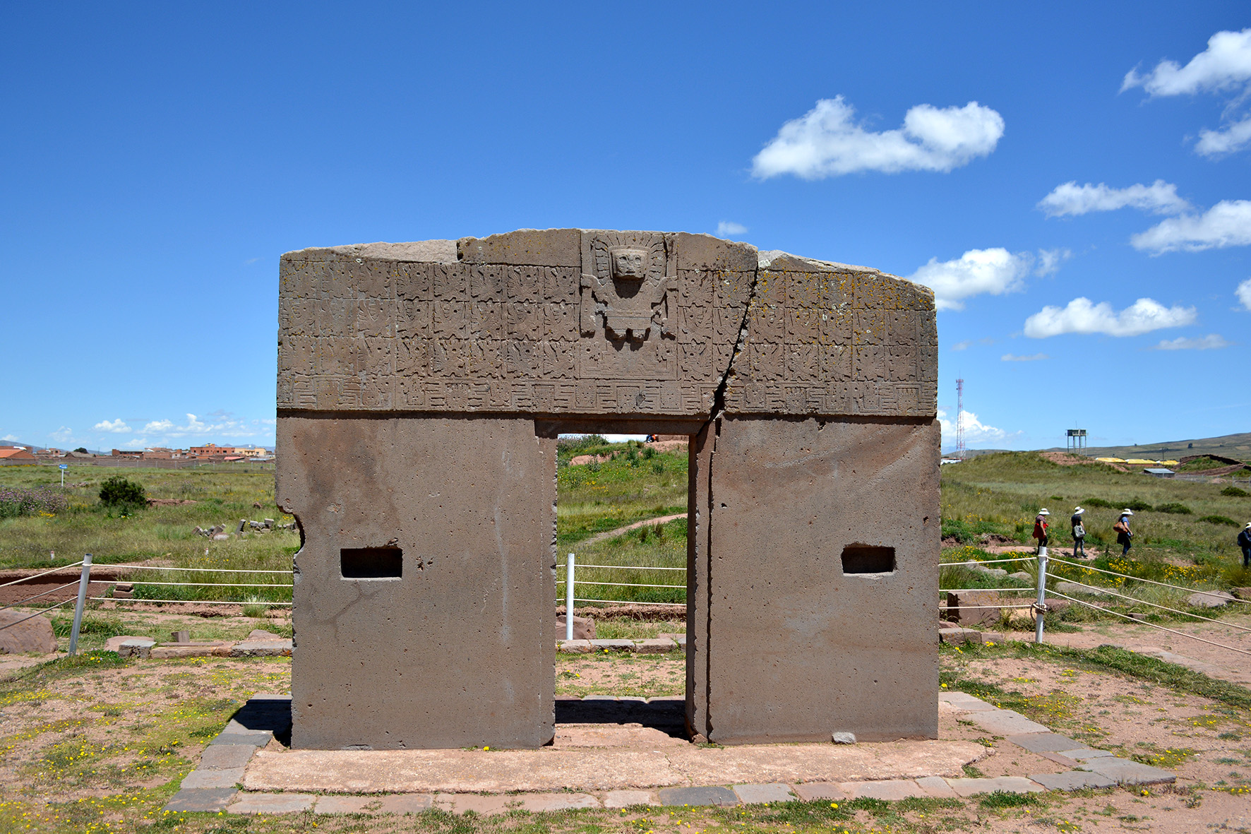 Templo do Sol - Tiwanaku