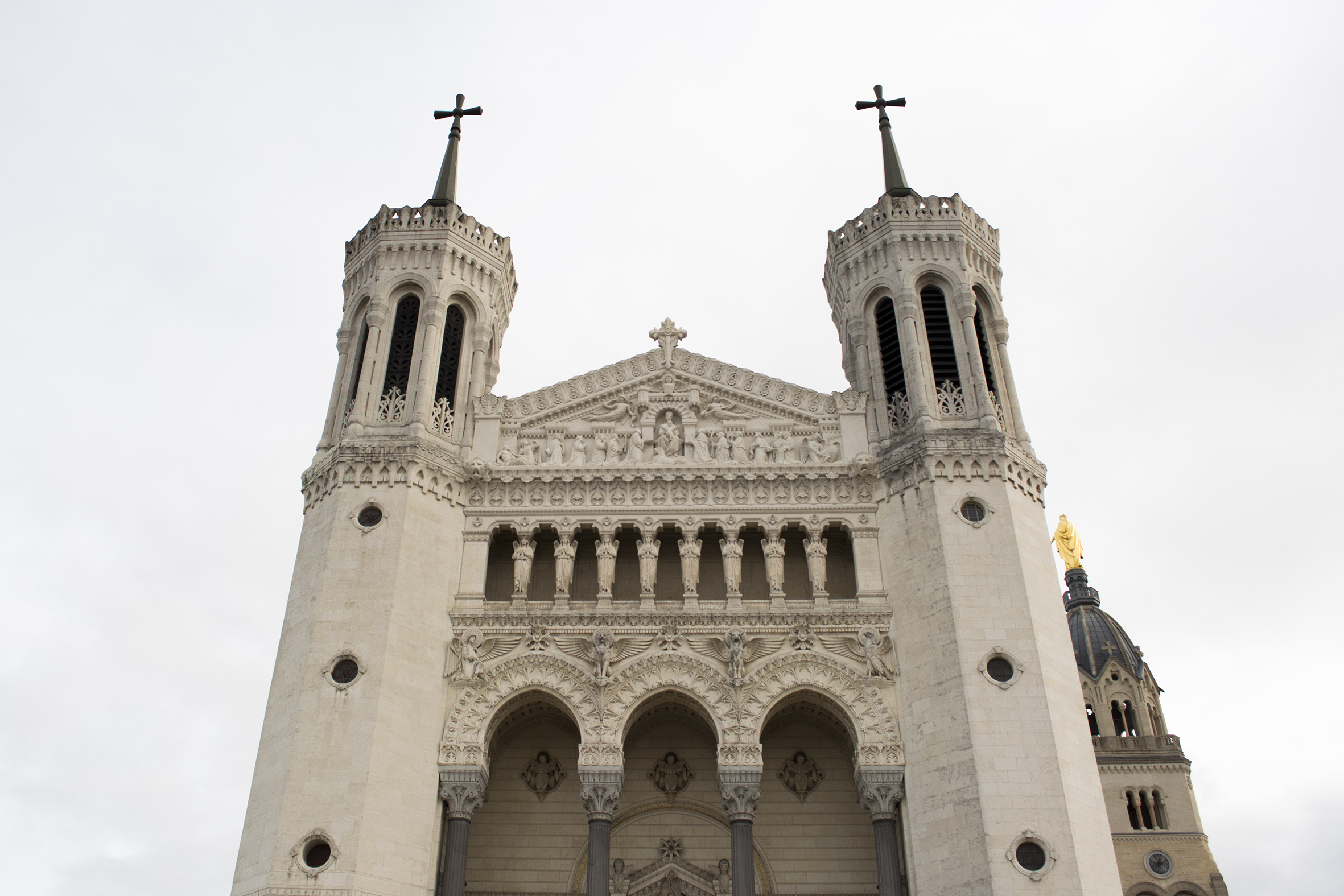 Notre Dame Fourviere - Lyon