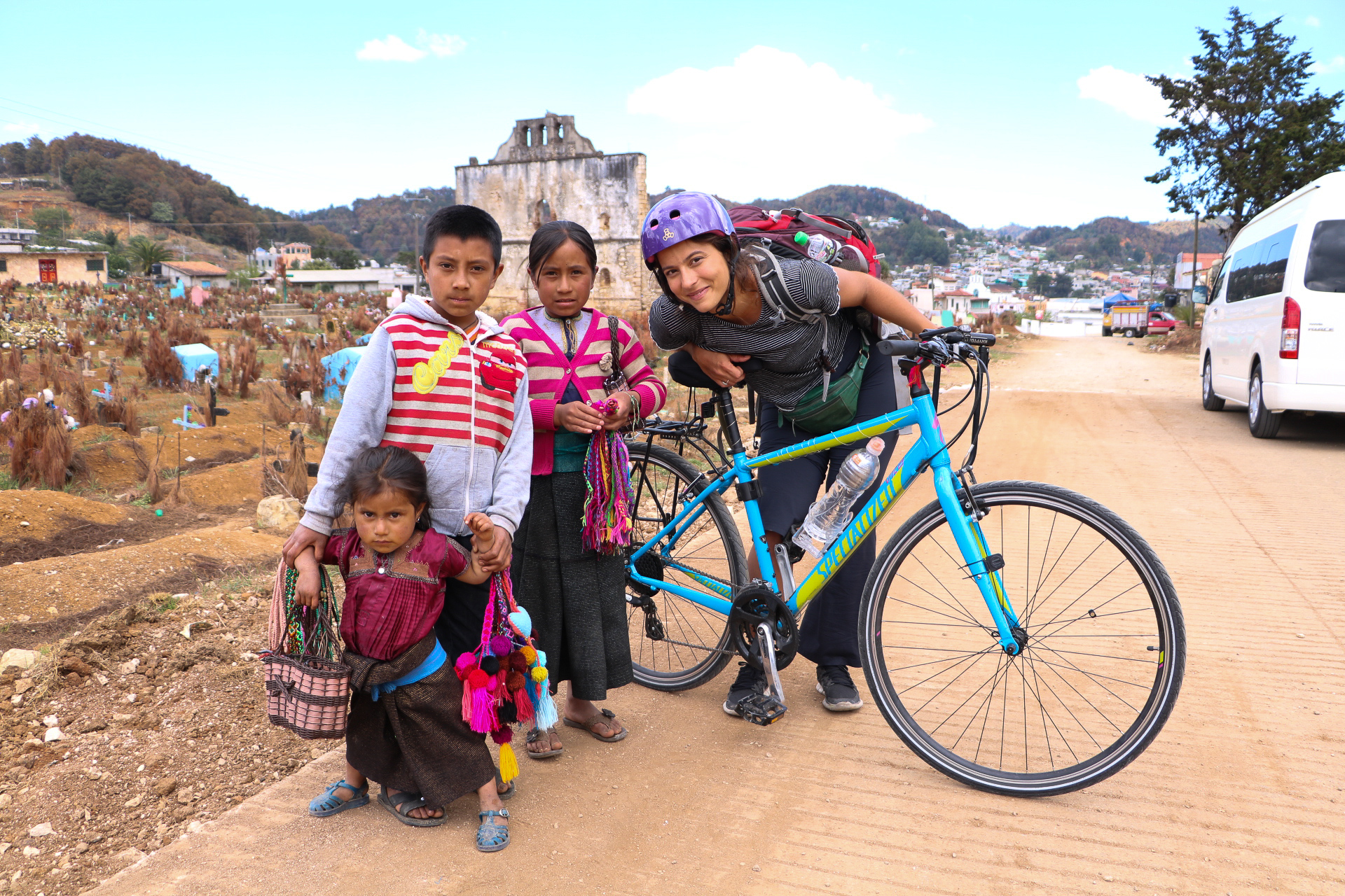 Crianças, México, San Juan Chamula, Chiapas