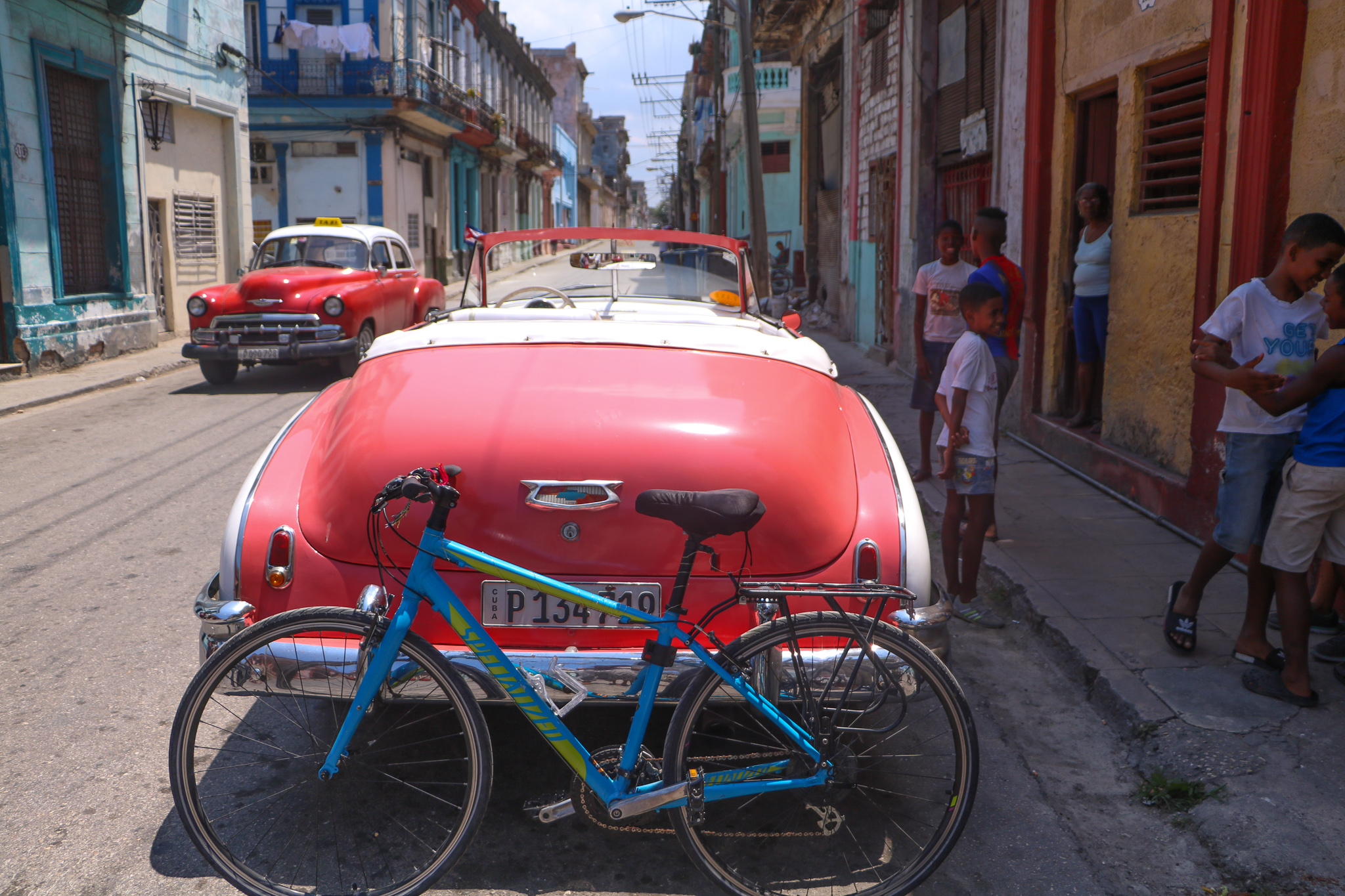 Cicloviagem Havana, Cuba