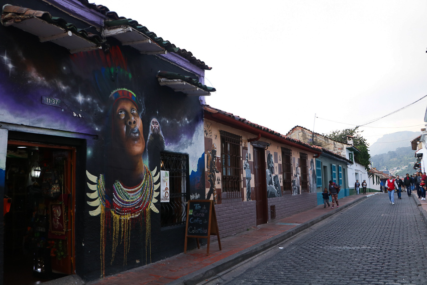 Grafitti Bogotá