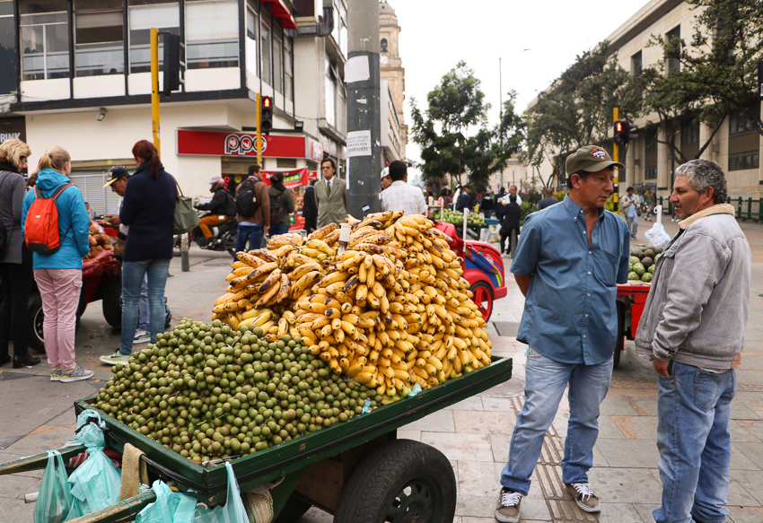 Bogotá market