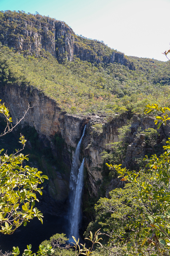 Parque Nacional, Chapada dos Veadeiros, Saltos do Rio Preto