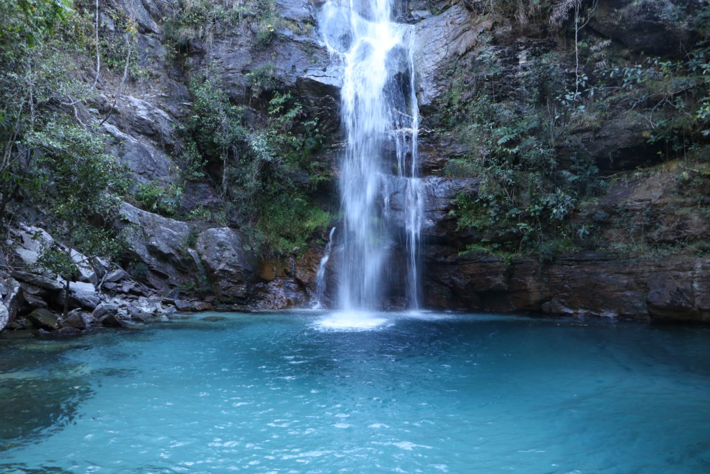 Cachoeiras Do Quilombo Kalunga E Rio Da Prata Em Cavalcante Chapada